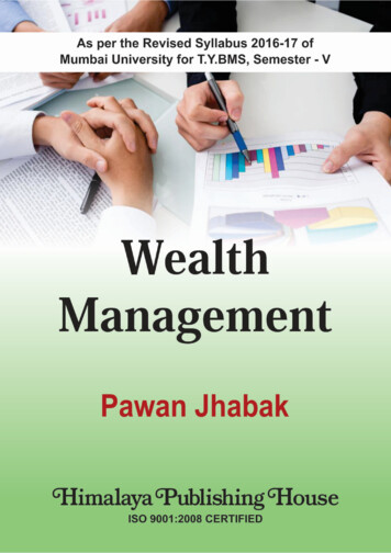 Wealth Management - Himpub 
