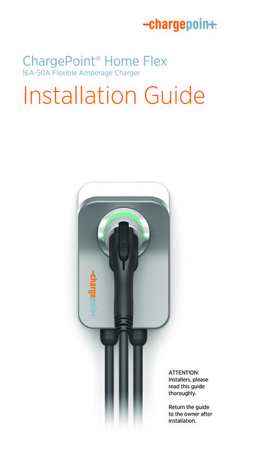 ChargePoint Home Flex Installation Guide