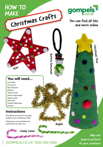 Christmas Crafts - Kids Friendly
