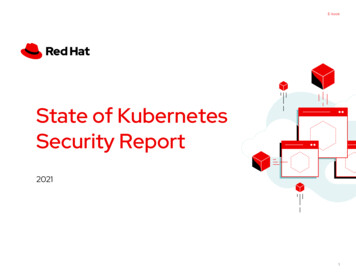 State Of Kubernetes Security Report - Red Hat