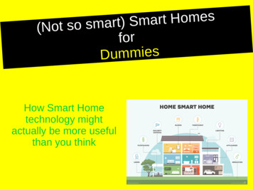 (Not So Smart) Smart Homes For Dummies