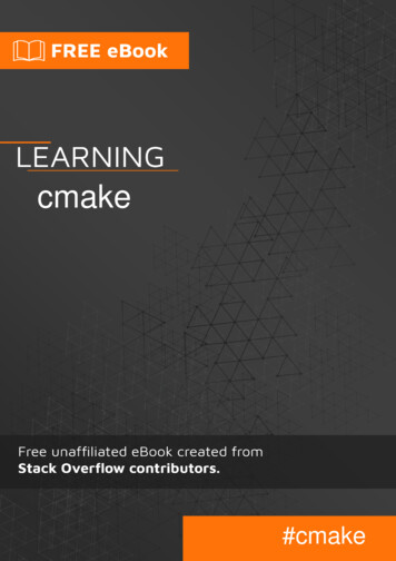 Cmake - Learn Programming Languages With Books And 