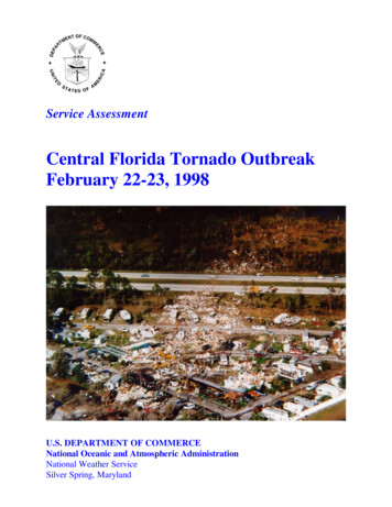 Central Florida Tornado Outbreak February 22-23, 1998