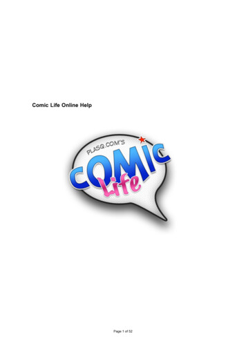 Comic Life Online Help - Plasq