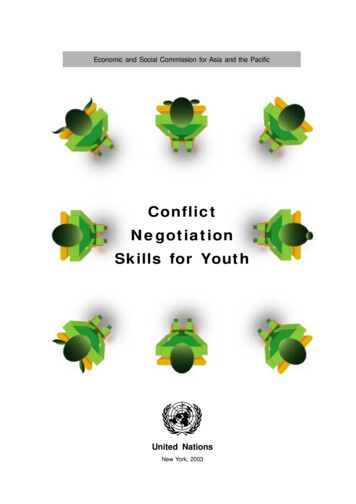 Conflict Negotiation Skills For Youth - Creducation 