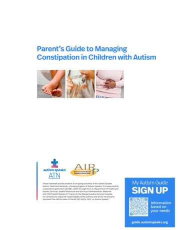 Parent’s Guide To Managing Constipation In Children With .