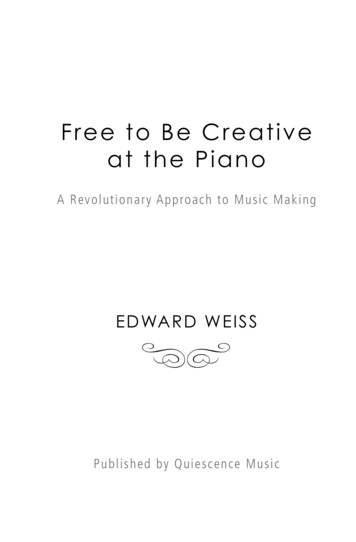 Creative At Piano - Quiescence Music