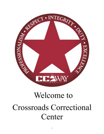 Welcome To Crossroads Correctional Center - Montana