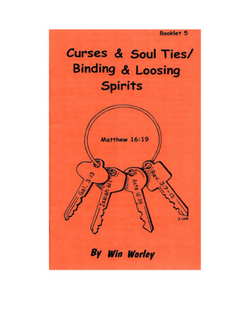 Curses & Soul Ties Binding & Loosing Spirits Win Worley