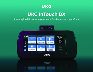 UKG InTouch DX