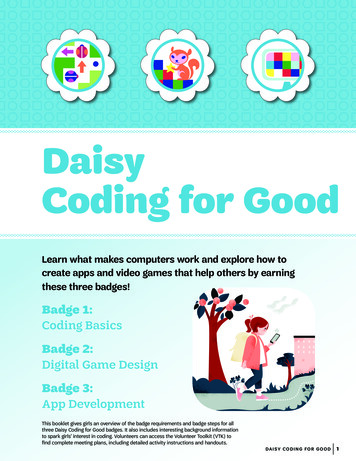 Daisy Coding For Good - Fairbanks Girl Scouts