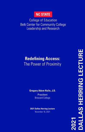Redefining Access: The Power Of Proximity