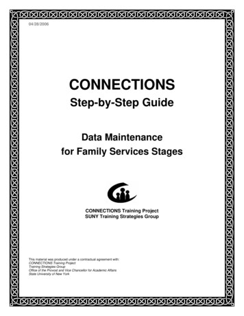 Data Maintenance For FSS Stages Step-by-Step Guide