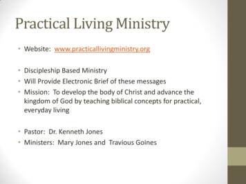 Practical Living Ministry