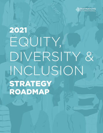 2021 EQUITY, DIVERSITY & INCLUSION