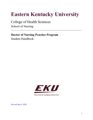 Eastern Kentucky University - EKU Online