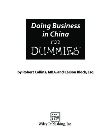 Doing Business In China - Imsolost 