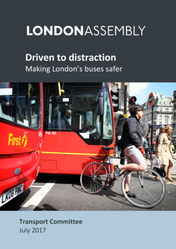 Driven To Distraction - London