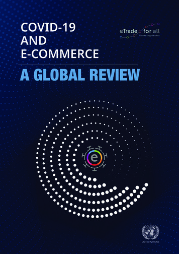 A Global Review - Unctad