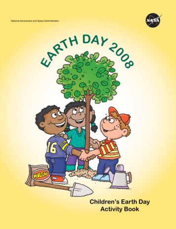 Children’s Earth Day Activity Book - NASA