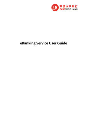 EBanking Service User Guide - 澳門華僑永亨銀行