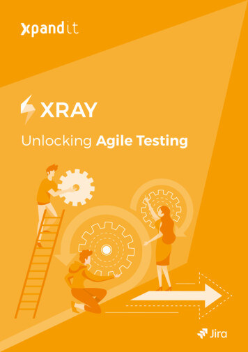 Unlocking Agile Testing - Atlassian
