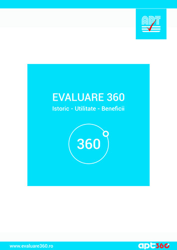 Evaluare 360