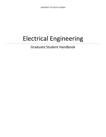Electrical Engineering - University Of South Florida