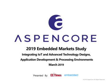2019 Embedded Markets Study