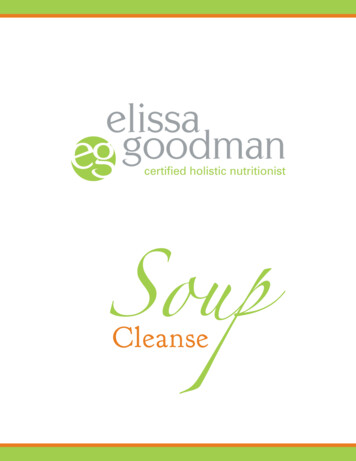 Cleanse - Elissa Goodman