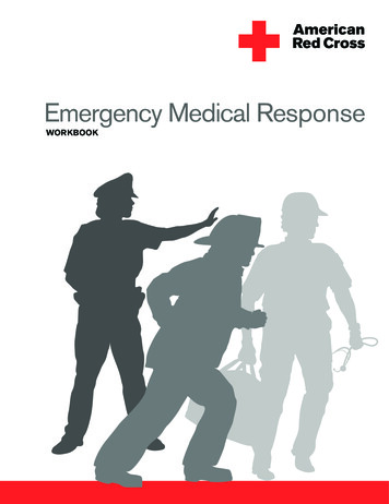 Emergency Medical Response - American Red Cross