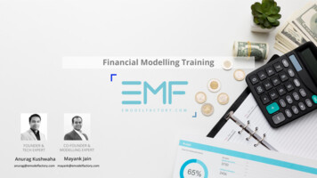 Financial Modelling Training - Emodelfactory 