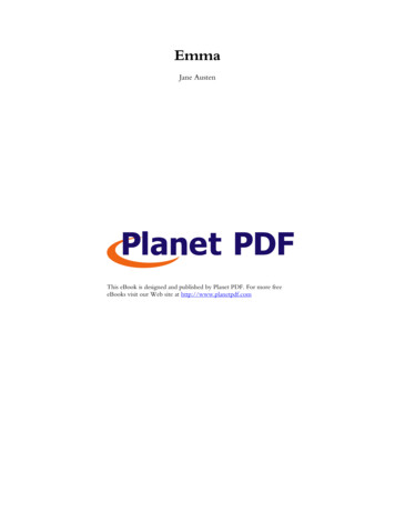 Emma - EBooks Archive By Planet PDF