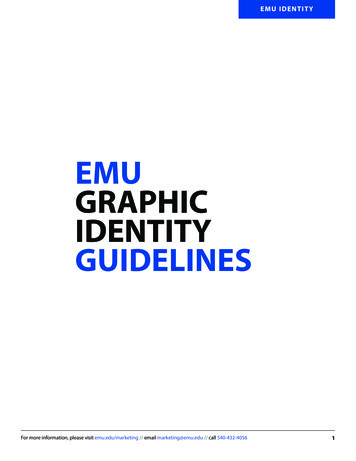 EMU GRAPHIC IDENTITY GUIDELINES