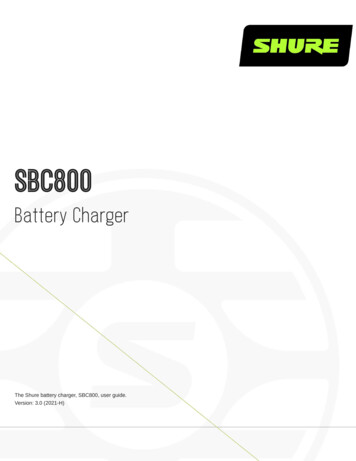 SBC800 - Shure