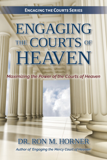 Engaging The Courts Of Heaven - Shop