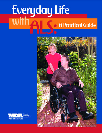 Everyday Life WithALS: A Practical Guide