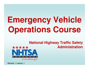 Emergency Vehicle Operations Course - Indiana