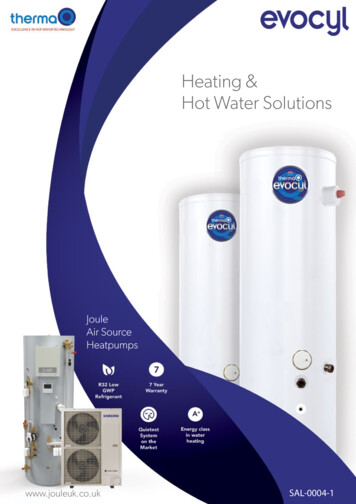 Heating & Hot Water Solutions