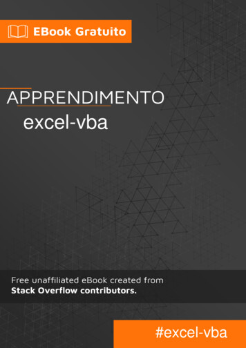 Excel-vba - Riptutorial 
