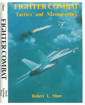 Fighter Combat Tactics And Maneuvering - Blu3wolf