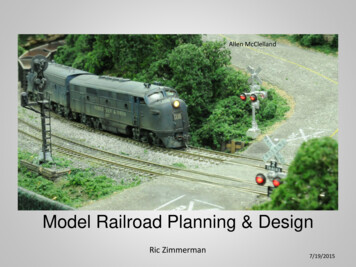 Model Railroad Planning & Design