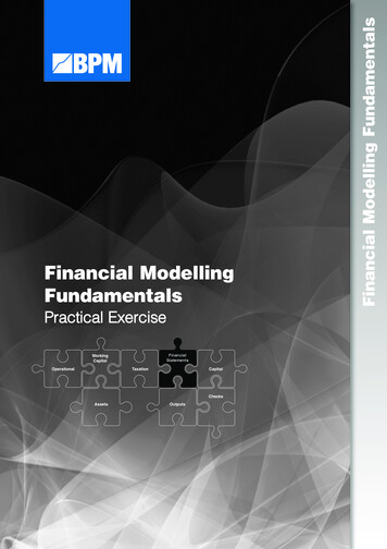 Financial Modelling Fundamentals - BPM Global