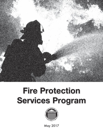 Fire Protection Services Program - Arkansas