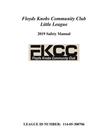 Floyds Knobs Community Club Little League