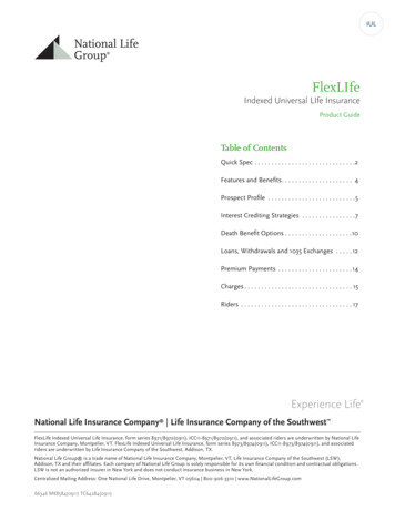 FlexLIfe - Marketing Resources