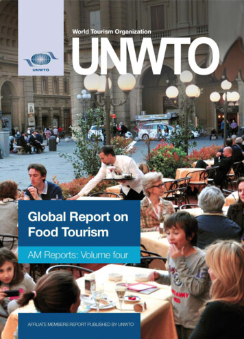 World Tourism Organization, 2012