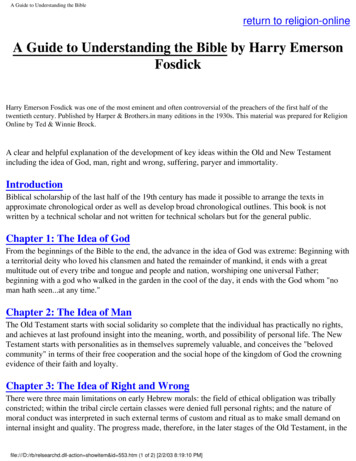 A Guide To Understanding The Bible - Media.sabda 