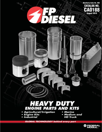 FP Diesel - Heavy Duty Engine Parts And Kits