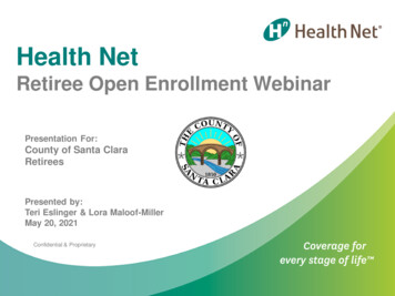 Health Net - Santa Clara County, California